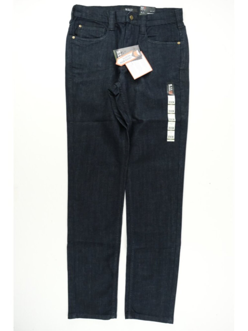 5.11 TACTICAL MENS JEANS W31/L34 DEFENDER FLEX JEANS BRAND NEW, slim fit